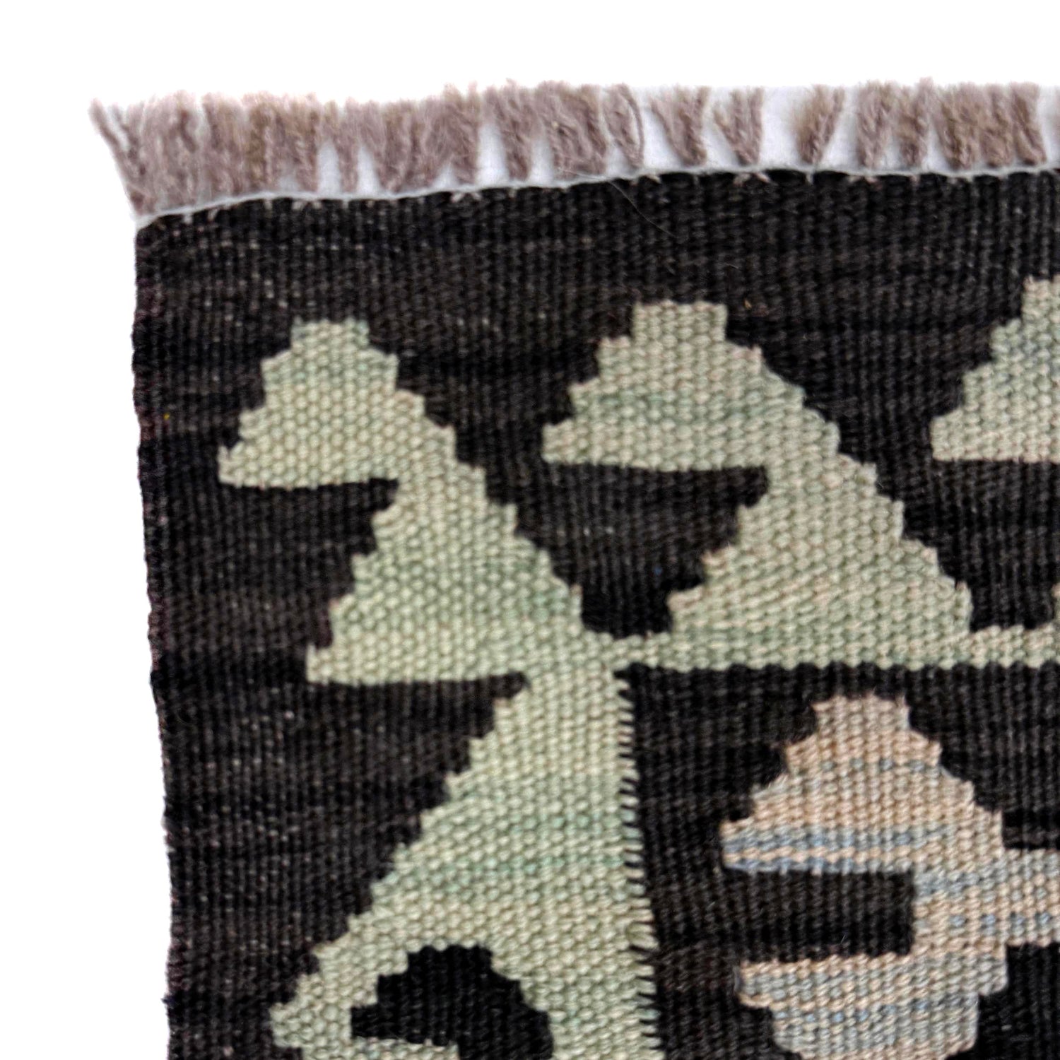 Handmade Multi Kilim Geometric 4x7 ft