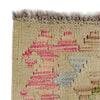 Handmade Multi Kilim Geometric 2x4 ft