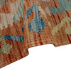 Handmade Multi Kilim Geometric 5' Runner