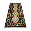 Handmade Multi Kilim Geometric 5' Runner