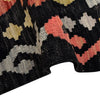 Handmade Multi Kilim Geometric 5' Runner