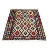 Handmade Multi Kilim Geometric 4x7 ft