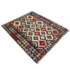 Handmade Multi Kilim Geometric 4x7 ft