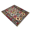 Handmade Multi Kilim Geometric 4x7 ft