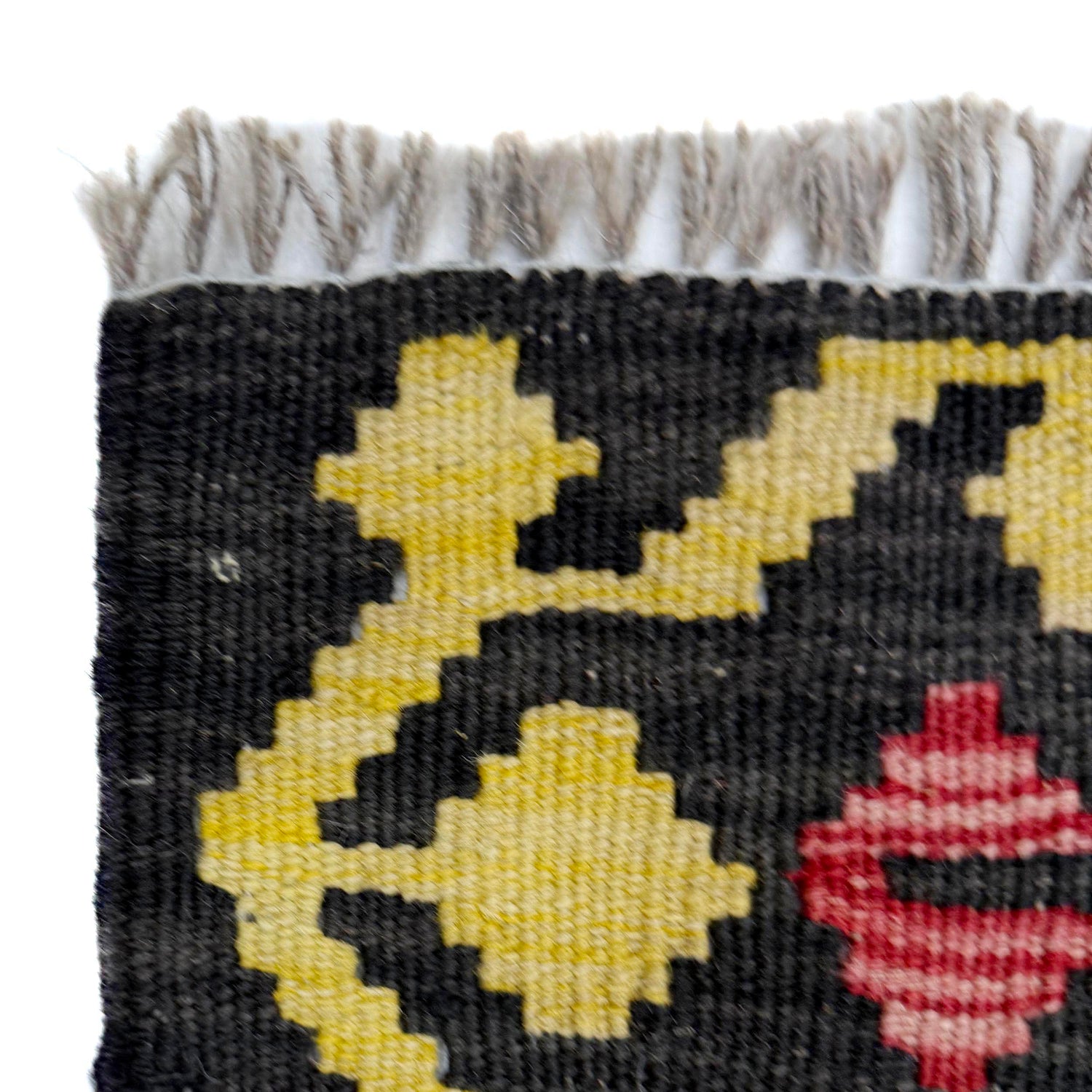Handmade Multi Kilim Geometric 4x7 ft