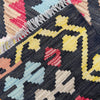 Handmade Multi Kilim Geometric 4x7 ft