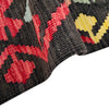 Handmade Multi Kilim Geometric 4x7 ft