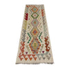 Handmade Multi Kilim Geometric 6' Runner