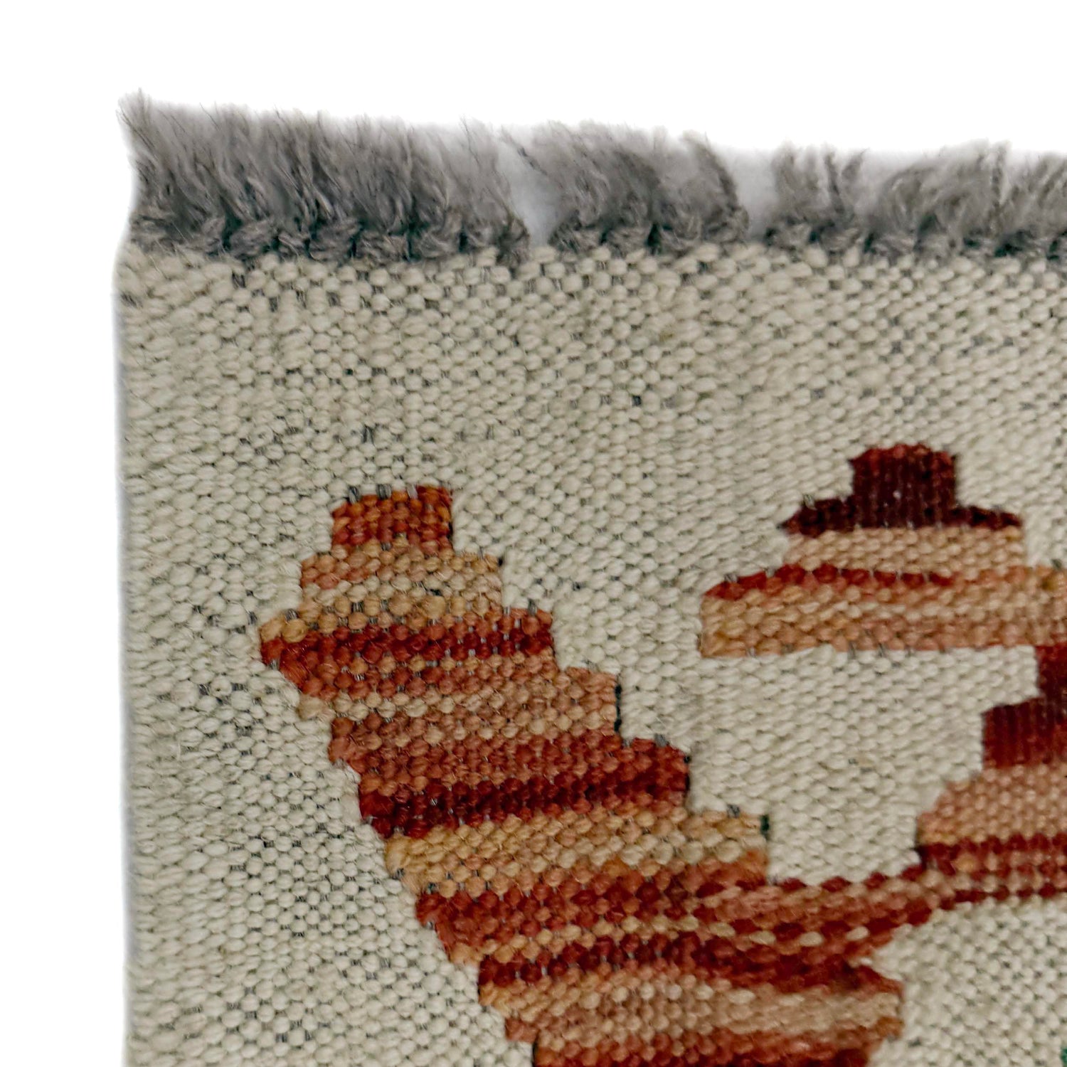 Handmade Multi Kilim Geometric 6' Runner