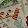 Handmade Multi Kilim Geometric 6' Runner