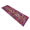 Handmade Multi Kilim Geometric 8' Runner
