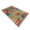 Handmade Multi Kilim Geometric 3x5 ft