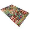 Handmade Multi Kilim Geometric 3x5 ft