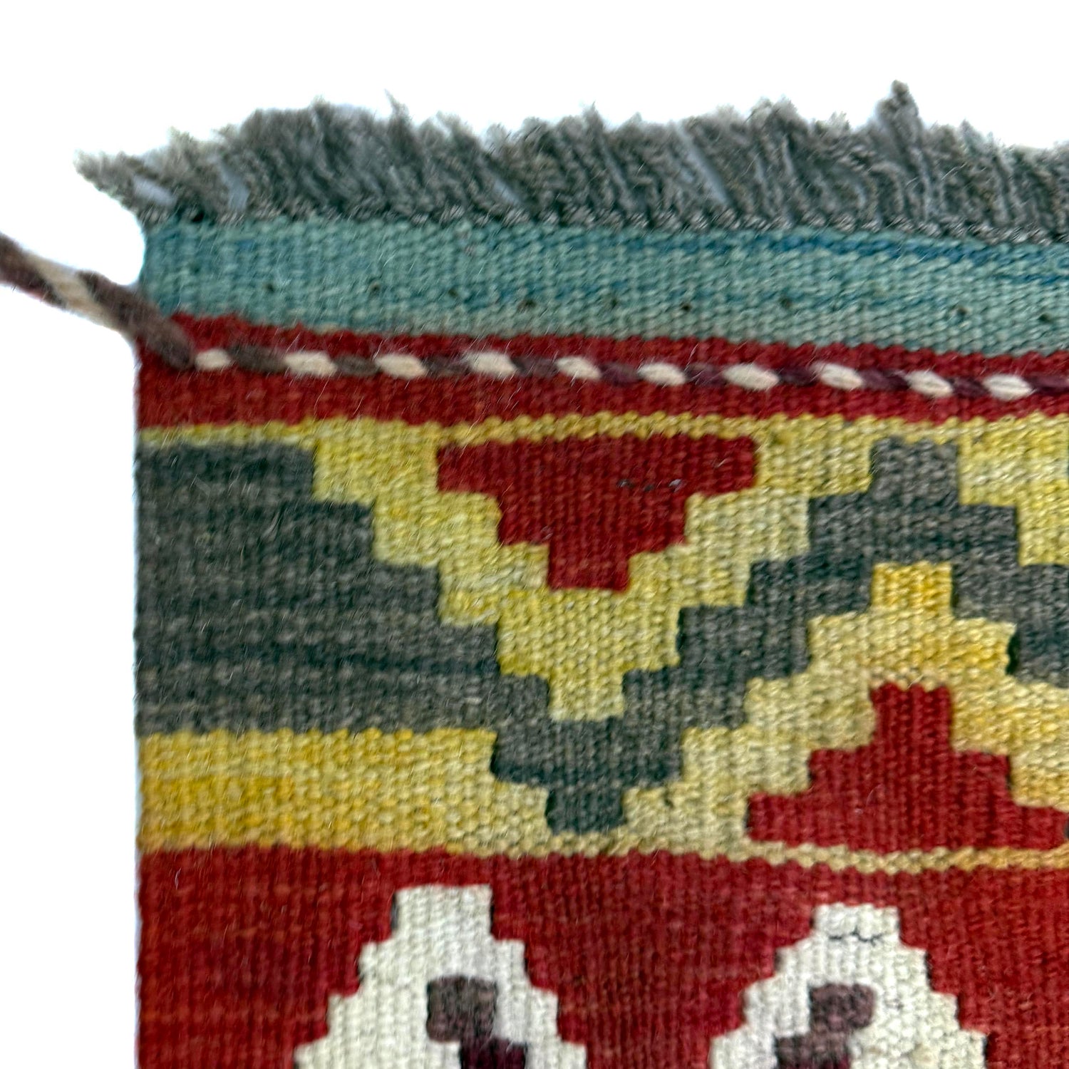 Handmade Multi Kilim Geometric 3x5 ft