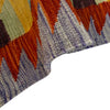 Handmade Multi Kilim Geometric 2x4 ft