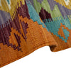 Handmade Multi Kilim Geometric 2x4 ft