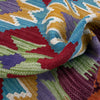 Handmade Multi Kilim Geometric 2x4 ft