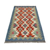 Handmade Multi Kilim Geometric 2x4 ft