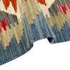 Handmade Multi Kilim Geometric 2x4 ft