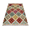 Handmade Multi Kilim Geometric 3x5 ft