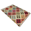 Handmade Multi Kilim Geometric 3x5 ft
