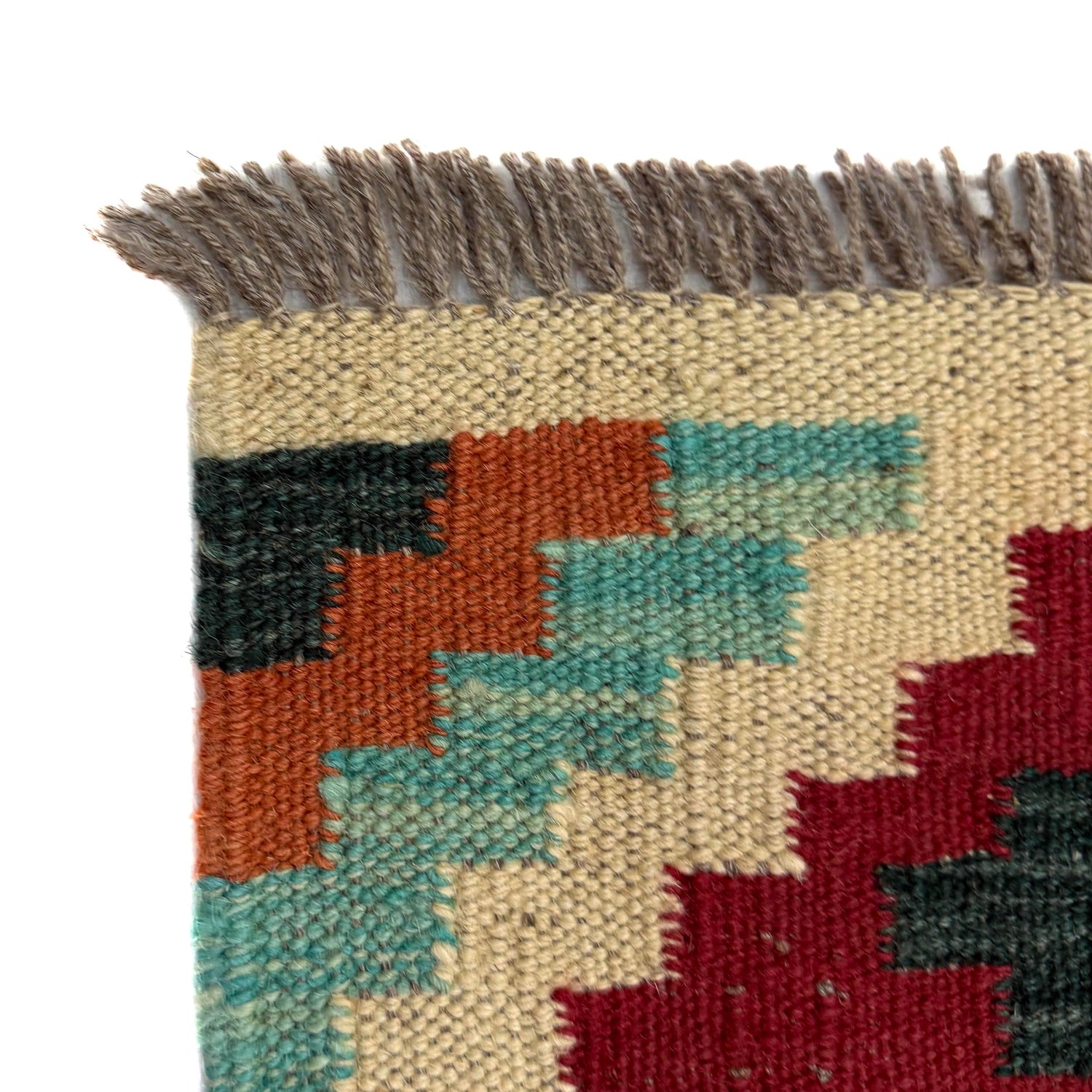 Handmade Multi Kilim Geometric 3x5 ft