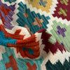 Handmade Multi Kilim Geometric 3x5 ft