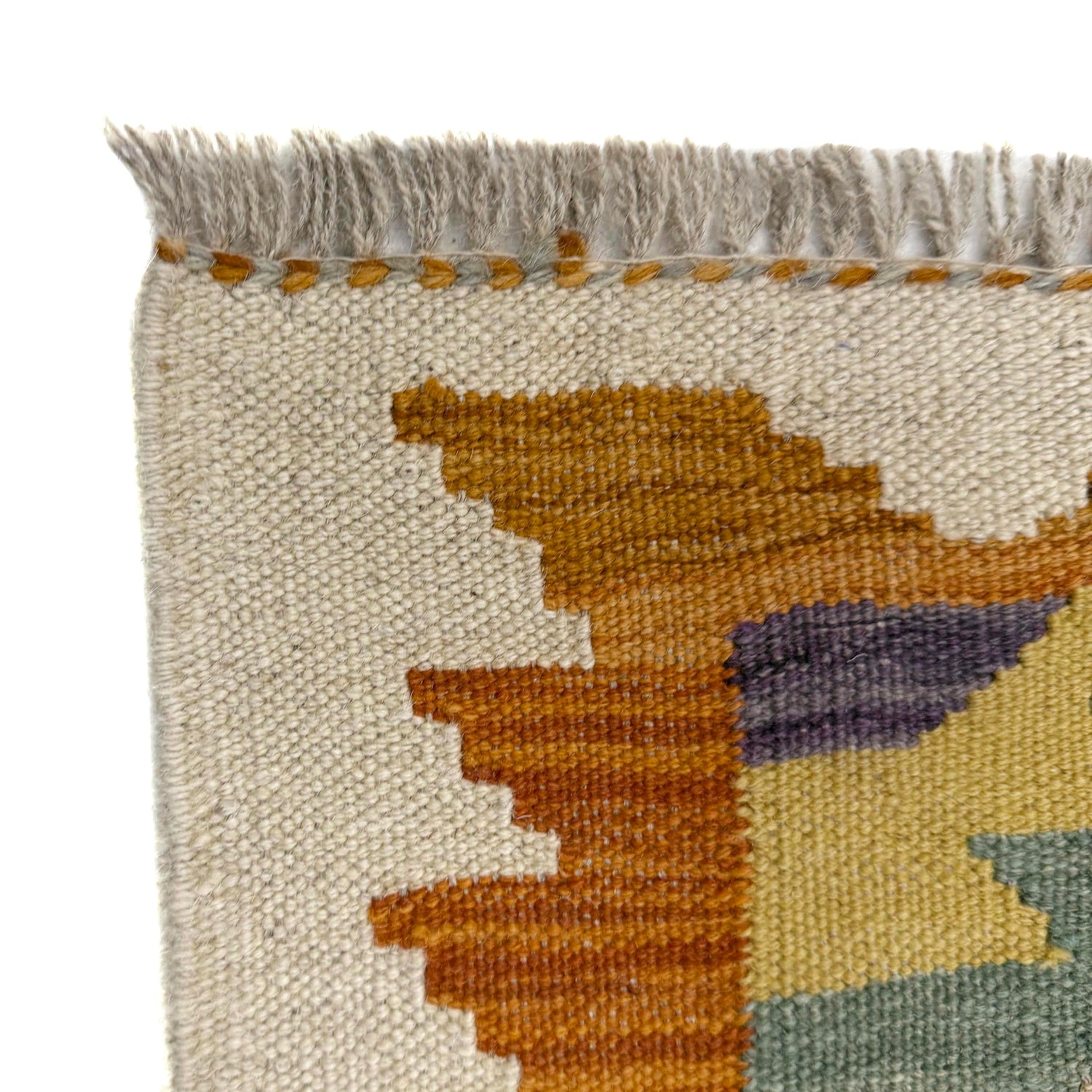 Handmade Multi Kilim Geometric 3x5 ft