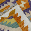 Handmade Multi Kilim Geometric 3x5 ft