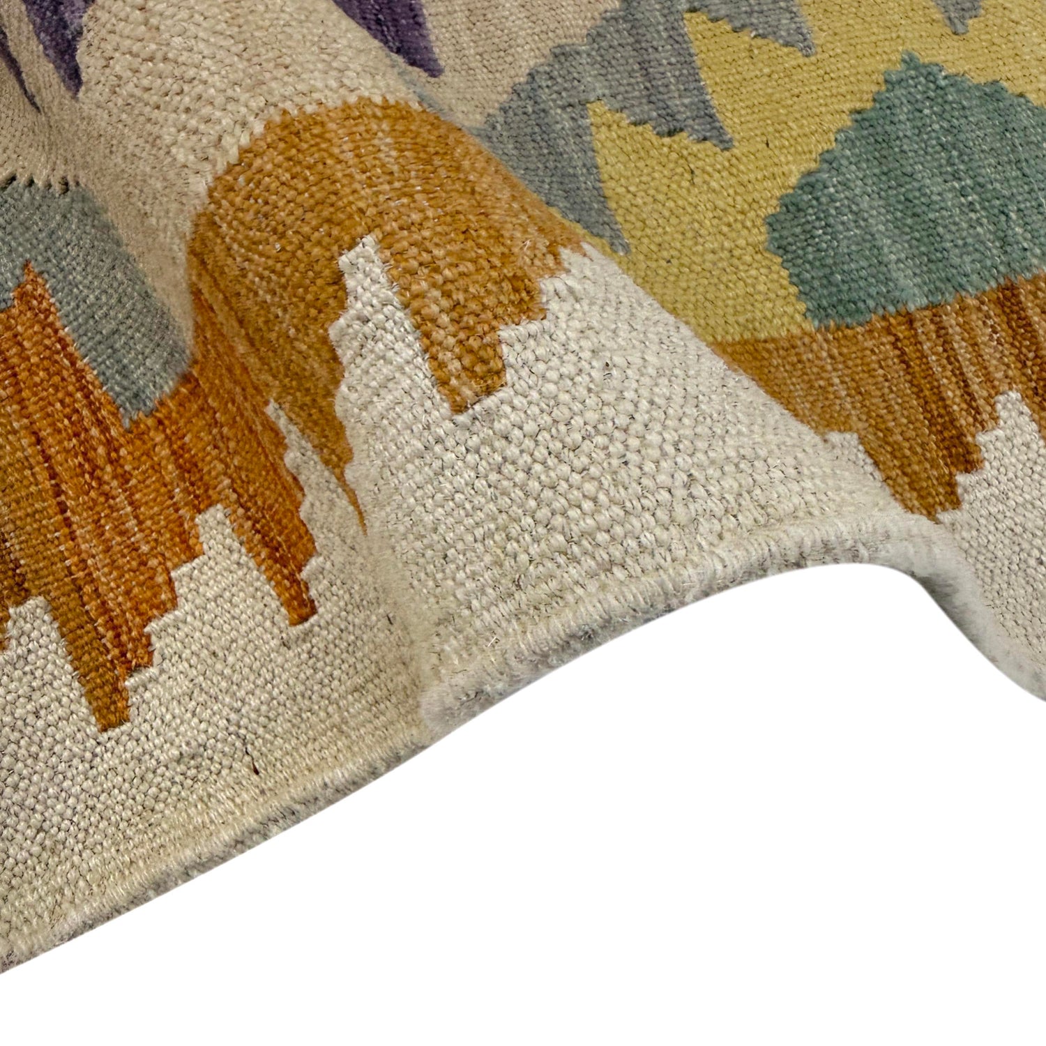Handmade Multi Kilim Geometric 3x5 ft