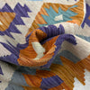Handmade Multi Kilim Geometric 3x5 ft