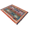 Handmade Multi Kilim Geometric 3x5 ft