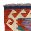 Handmade Multi Kilim Geometric 3x5 ft