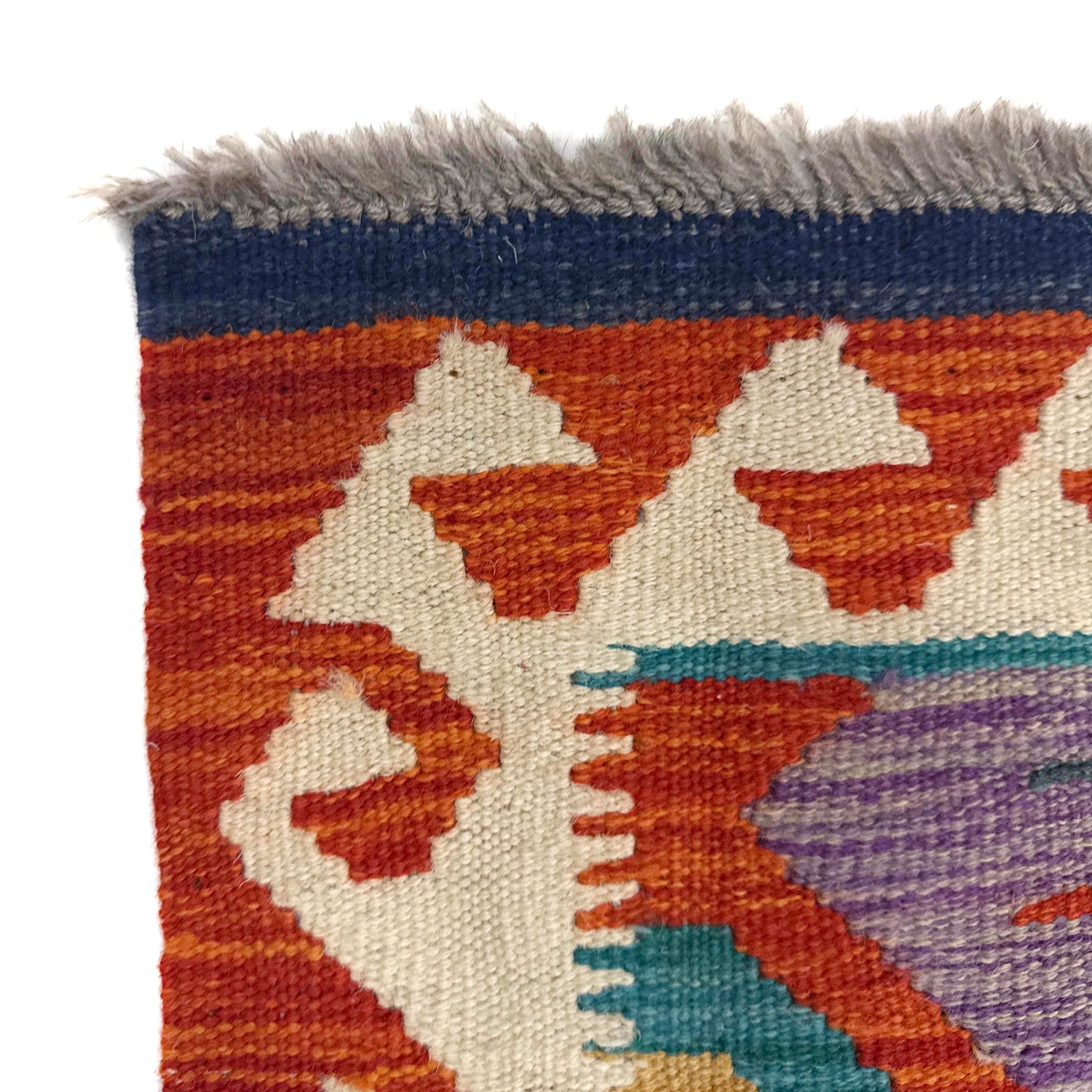 Handmade Multi Kilim Geometric 3x5 ft