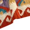 Handmade Multi Kilim Geometric 3x5 ft