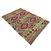 Handmade Multi Kilim Geometric 3x5 ft