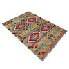 Handmade Multi Kilim Geometric 3x5 ft