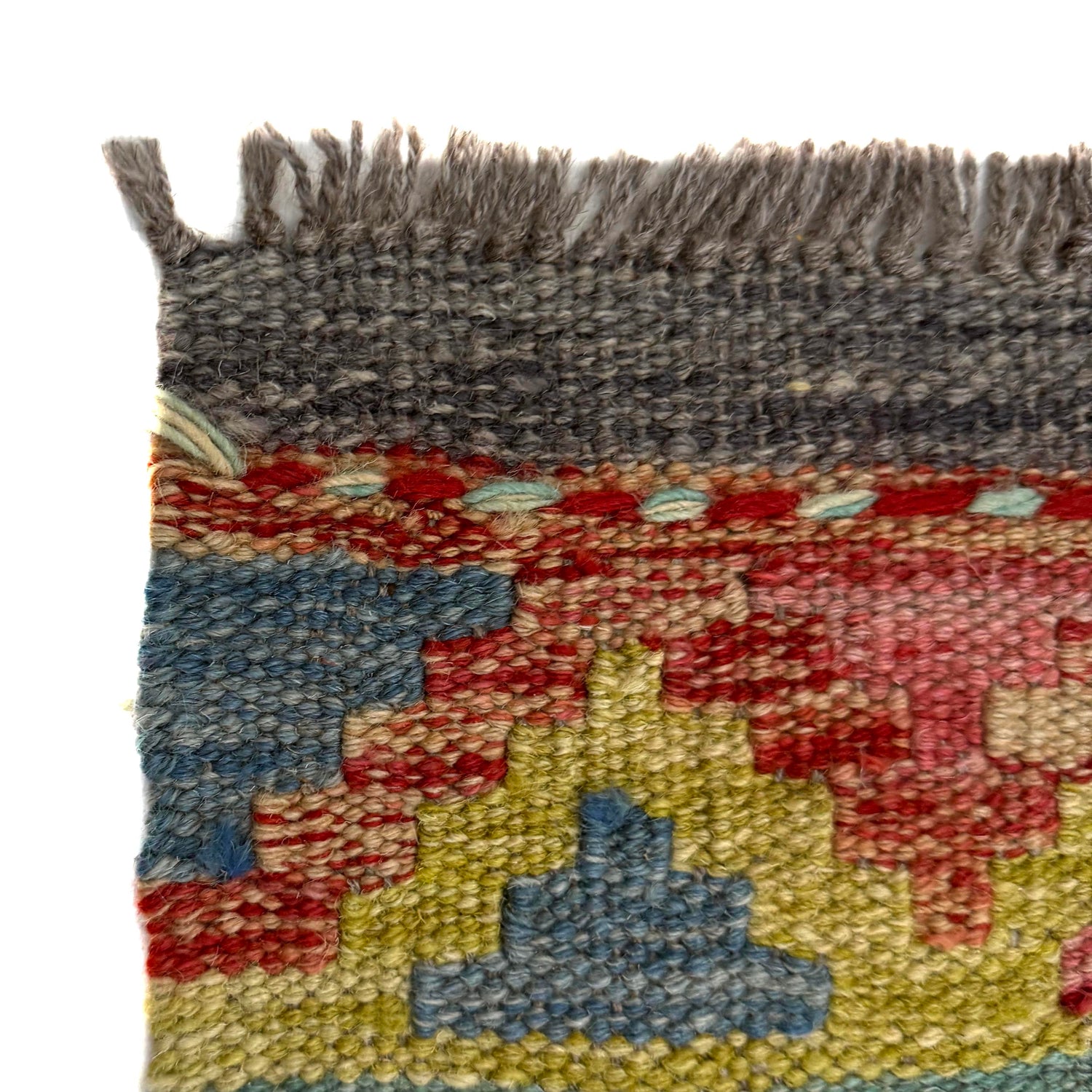 Handmade Multi Kilim Geometric 3x5 ft