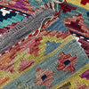 Handmade Multi Kilim Geometric 3x5 ft