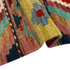 Handmade Multi Kilim Geometric 3x5 ft
