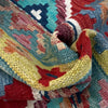 Handmade Multi Kilim Geometric 3x5 ft