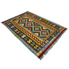 Handmade Multi Kilim Geometric 3x5 ft