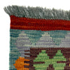 Handmade Multi Kilim Geometric 3x5 ft