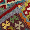 Handmade Multi Kilim Geometric 3x5 ft
