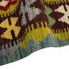 Handmade Multi Kilim Geometric 3x5 ft