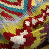 Handmade Multi Kilim Geometric 3x5 ft