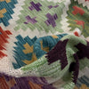 Handmade Multi Kilim Geometric 3x5 ft