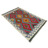 Handmade Multi Kilim Geometric 3x5 ft