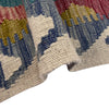 Handmade Multi Kilim Geometric 3x5 ft