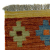 Handmade Multi Kilim Geometric 3x5 ft